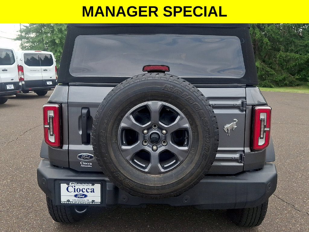 Used 2024 Ford Bronco Big Bend AWD/4WD image 8