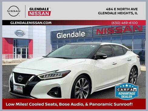 Certified 2023 Nissan Maxima Platinum w/ Sport Mat Group FWD image 1