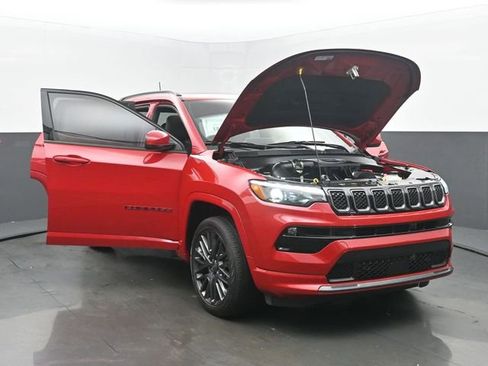 Used 2023 Jeep Compass Limited w/ Elite Group for (Red) Edition AWD/4WD image 53