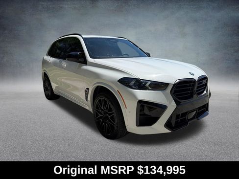 Used 2024 BMW X5 M Competition w/ Executive Package AWD/4WD image 9
