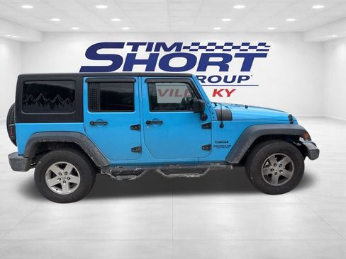 Used 2017 Jeep Wrangler Unlimited Sport w/ Quick Order Package 24S image 4