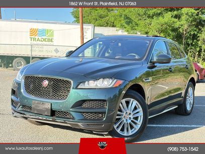 Used 2018 Jaguar F-PACE Prestige