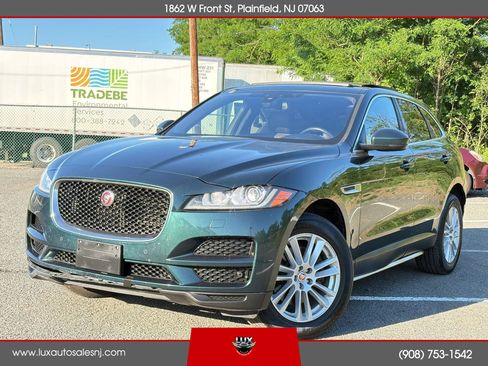 Used 2018 Jaguar F-PACE Prestige AWD/4WD image 1