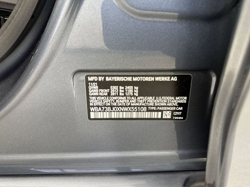 Used 2022 BMW 540i xDrive w/ Premium Package AWD/4WD image 35