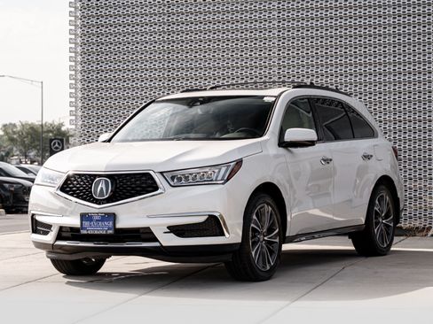 Used 2020 Acura MDX w/ Technology Package AWD/4WD image 7