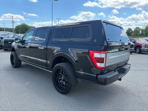 Used 2021 Ford F150 Limited AWD/4WD image 6