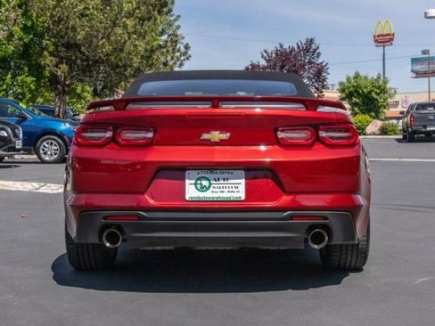 Used 2023 Chevrolet Camaro LT RWD image 6
