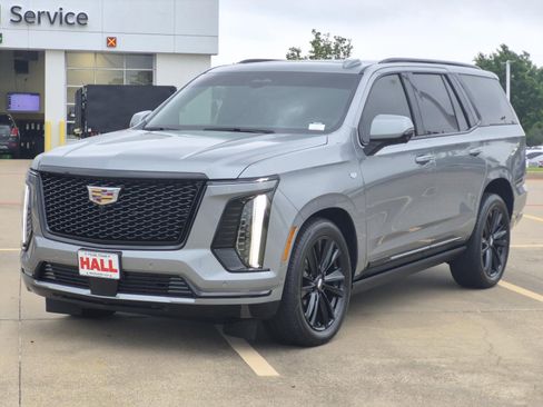 Used 2025 Cadillac Escalade Sport w/ Touring Package RWD image 3