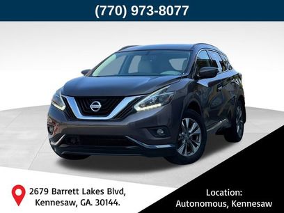 Used 2018 Nissan Murano SV w/ Cargo Package