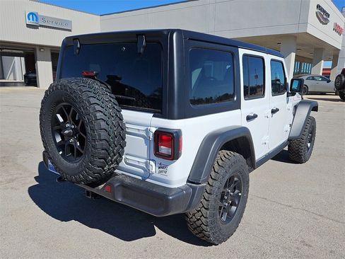 New 2026 Jeep Wrangler Unlimited Sport image 7