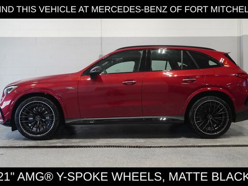 New 2026 Mercedes-Benz GLC 43 AMG 4MATIC image 4