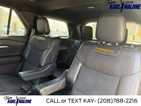 New 2026 Ford Explorer Tremor w/ Tremor Ultimate Package AWD/4WD image 21