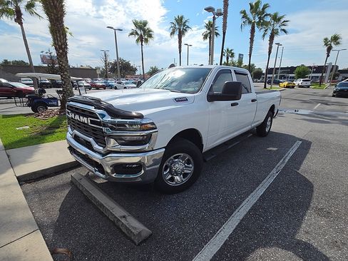 Used 2025 RAM 2500 Tradesman w/ Chrome Appearance Group RWD image 2