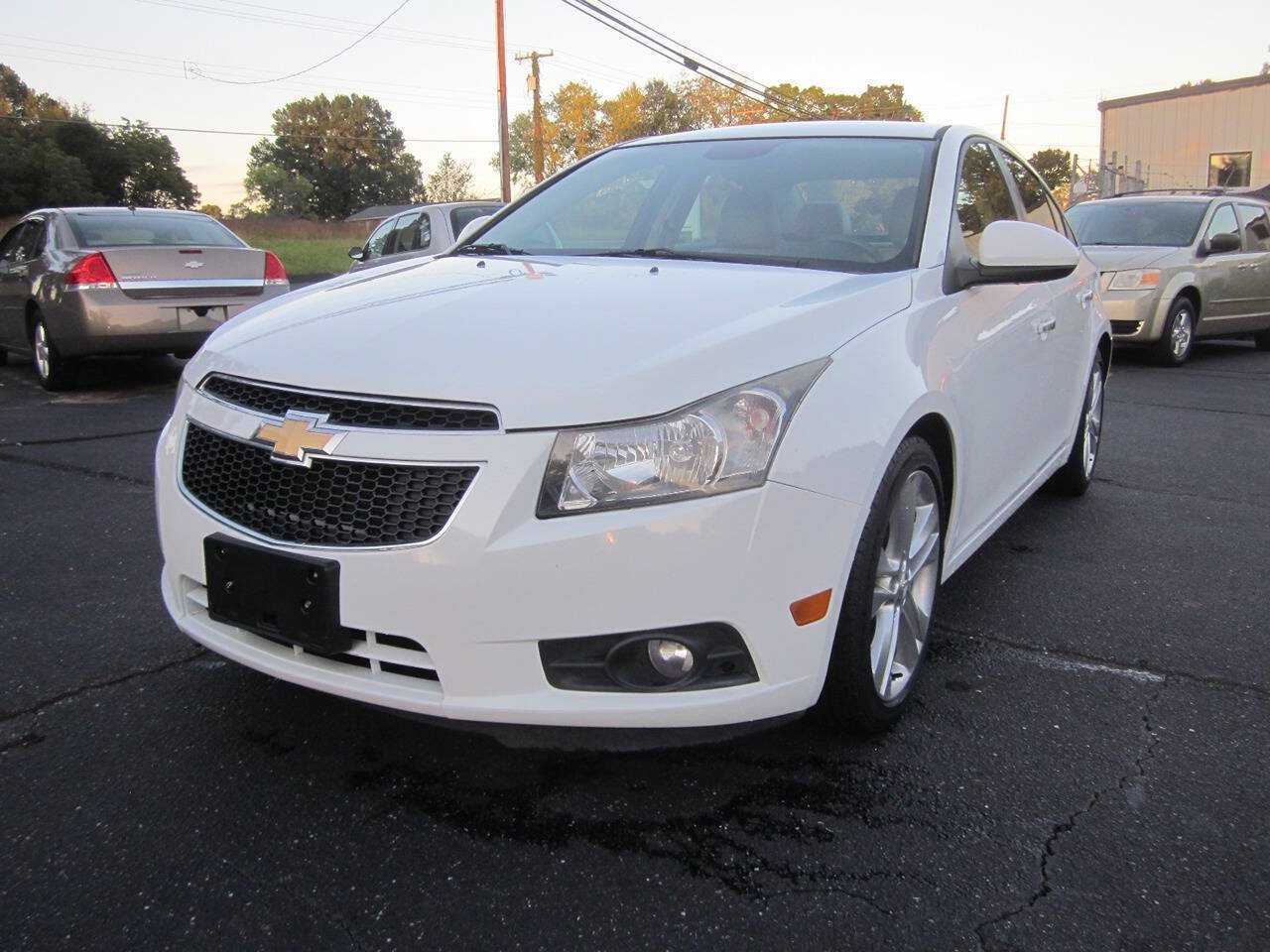 Used 2012 Chevrolet Cruze LTZ FWD image 37