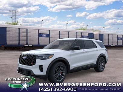 New 2026 Ford Explorer ST w/ Sun And Sound Package