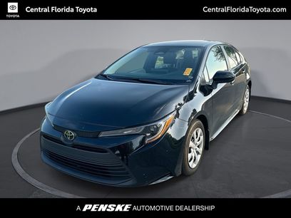 Used 2026 Toyota Corolla LE
