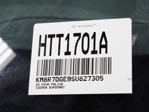 Used 2025 Hyundai Palisade Calligraphy AWD/4WD image 38
