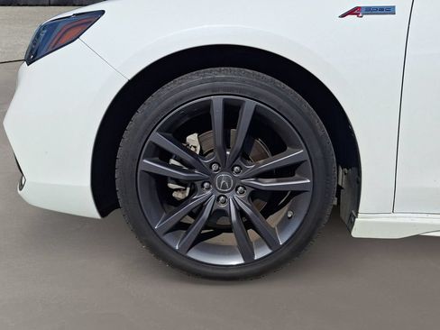 Used 2018 Acura TLX w/ Technology & A-SPEC Package FWD image 8