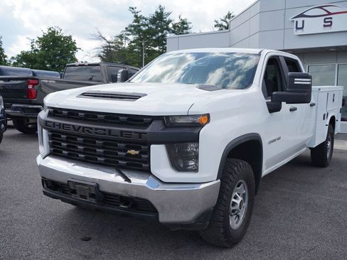 Used 2020 Chevrolet Silverado 2500 W/T w/ WT Convenience Package AWD/4WD image 2