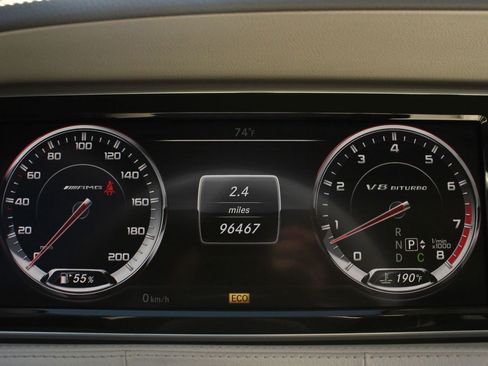 Used 2014 Mercedes-Benz S 63 AMG 4MATIC Sedan w/ Rear Seat Package image 39