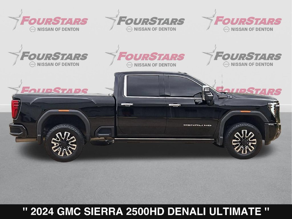 Used 2024 GMC Sierra 2500 Denali Ultimate AWD/4WD image 3