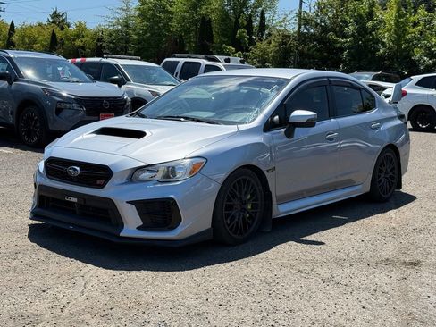 Used 2020 Subaru WRX STI w/ Popular Package #1 AWD/4WD image 2