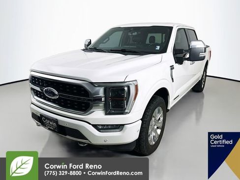 Certified 2021 Ford F150 Platinum w/ Equipment Group 701A High image 4
