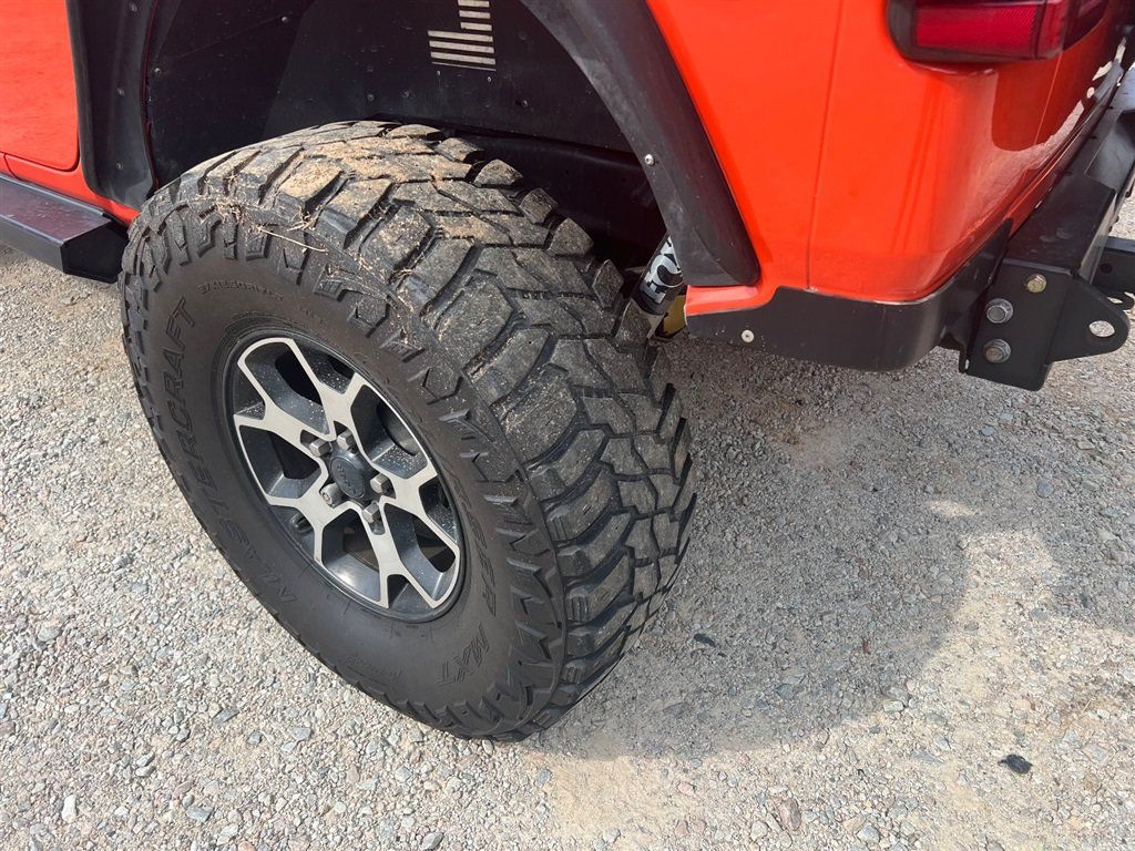 Used 2020 Jeep Wrangler Unlimited Rubicon w/ Steel Bumper Group AWD/4WD image 19