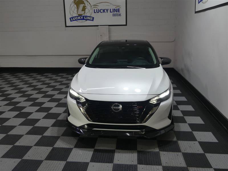 Used 2024 Nissan Sentra SR FWD image 3