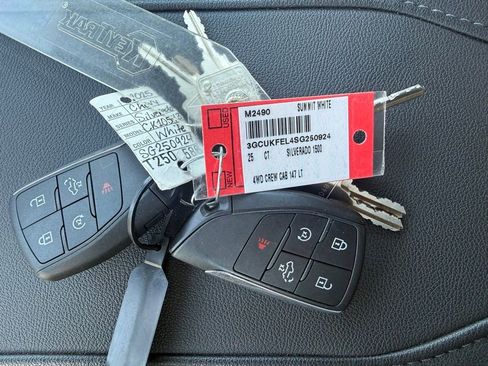 Used 2025 Chevrolet Silverado 1500 LT Trail Boss w/ Convenience Package II image 41