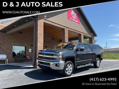 Used 2019 Chevrolet Silverado 2500 LTZ w/ Duramax Plus Package image 1