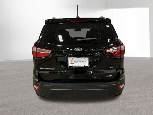 Used 2019 Ford EcoSport SE w/ SE Convenience Package image 30