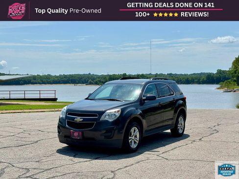 Used 2015 Chevrolet Equinox LT w/ Driver Convenience Package FWD image 1