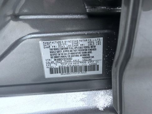 Certified 2025 Nissan Sentra SV w/ Trunk Package image 25