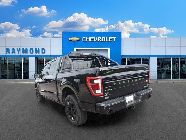 Used 2023 Ford F150 Platinum w/ Equipment Group 701A High AWD/4WD image 5