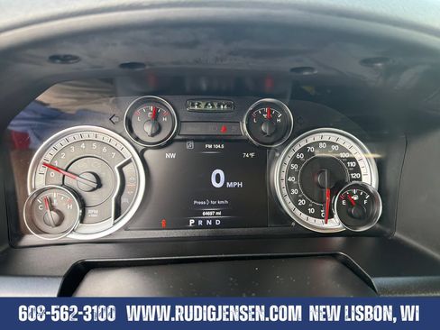 Used 2019 RAM 1500 Warlock w/ Electronics Group AWD/4WD image 15