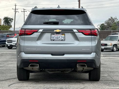 Used 2023 Chevrolet Traverse Premier AWD/4WD image 4