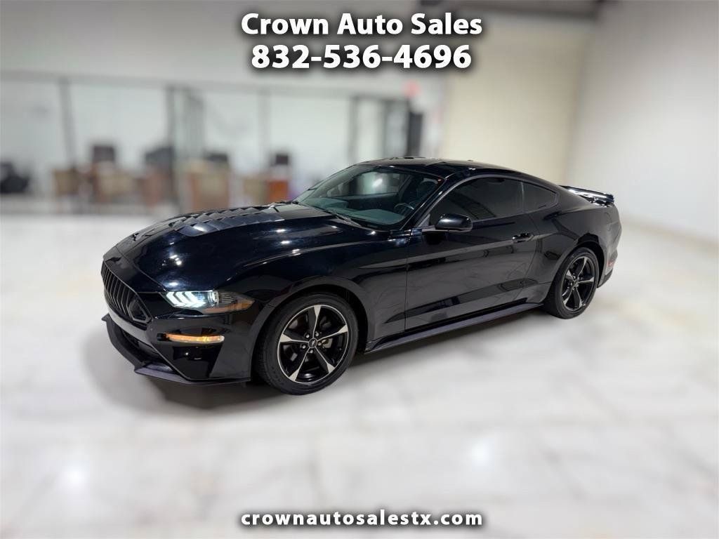 Used 2019 Ford Mustang Coupe RWD image 1