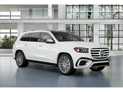 New 2026 Mercedes-Benz GLS 580 4MATIC image 10