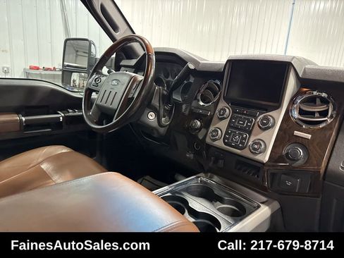 Used 2016 Ford F250 Platinum w/ Snow Plow Prep Package image 89