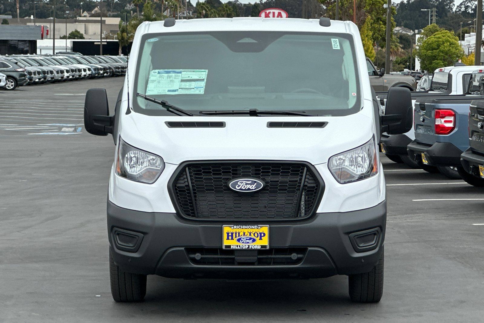 New 2027 Ford Transit 250 Low Roof RWD image 9