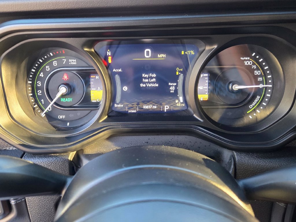 Used 2024 Jeep Wrangler Unlimited Rubicon 4xe AWD/4WD image 24