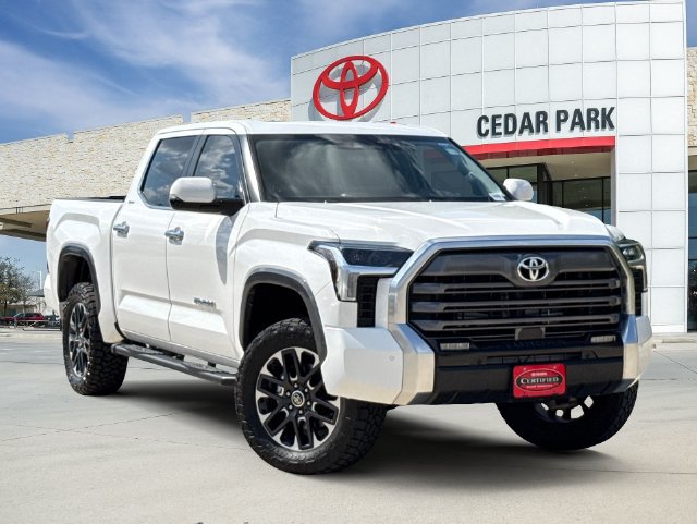 Used 2024 Toyota Tundra Limited w/ Power Package AWD/4WD image 1