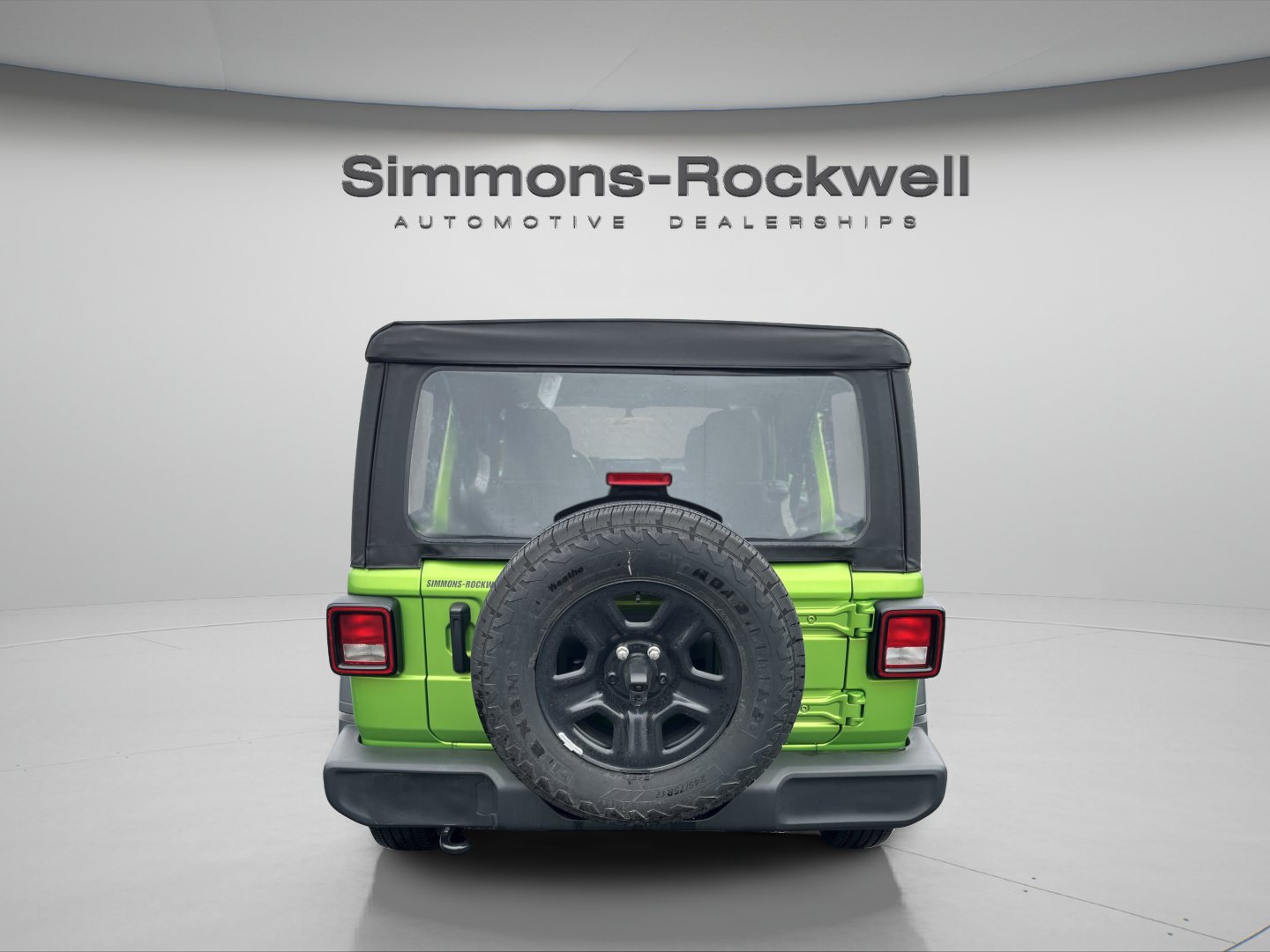 Used 2025 Jeep Wrangler Unlimited Sport AWD/4WD image 4