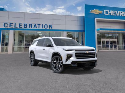 New 2026 Chevrolet Traverse High Country w/ LPO, Floor Liner Package