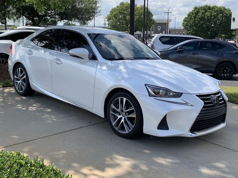 Used 2020 Lexus IS 300 w/ Accessory Package 2 RWD image 2