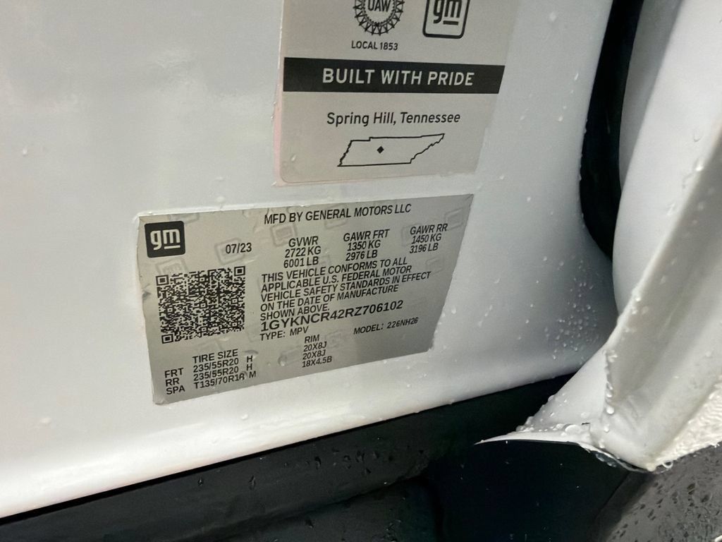 Used 2024 Cadillac XT5 Premium Luxury FWD image 34