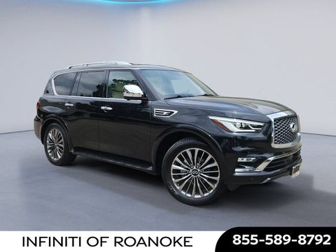 Used 2021 INFINITI QX80 Sensory w/ All-Season Package AWD/4WD image 1