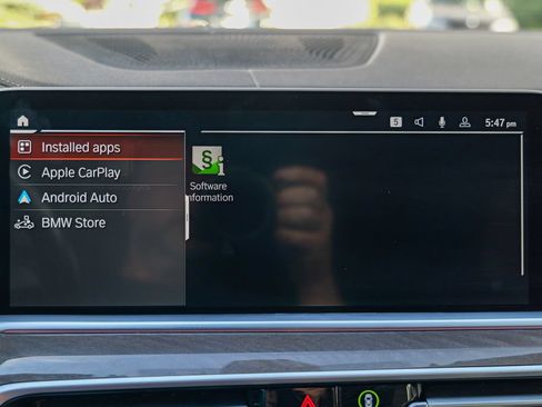 Used 2023 BMW X5 M50i w/ Executive Package AWD/4WD image 60