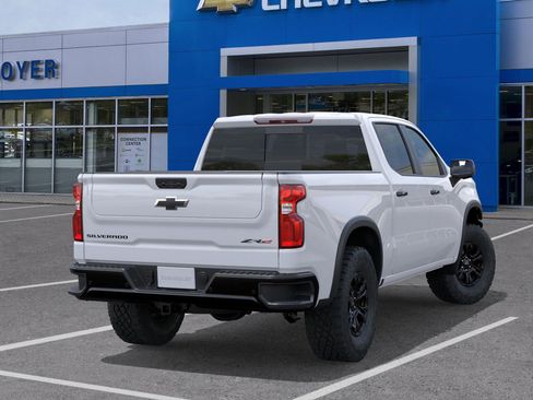 New 2026 Chevrolet Silverado 1500 ZR2 w/ Dark Appearance Package AWD/4WD image 28